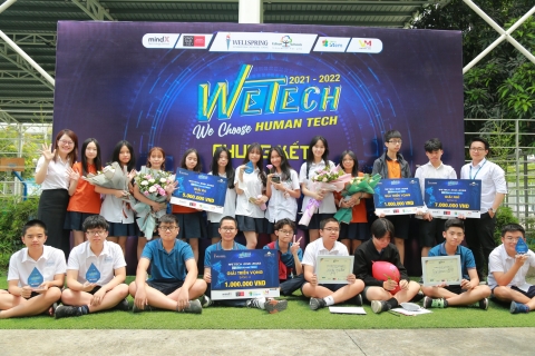 Vòng chung kết cuộc thi Wetech 2021 - 2022