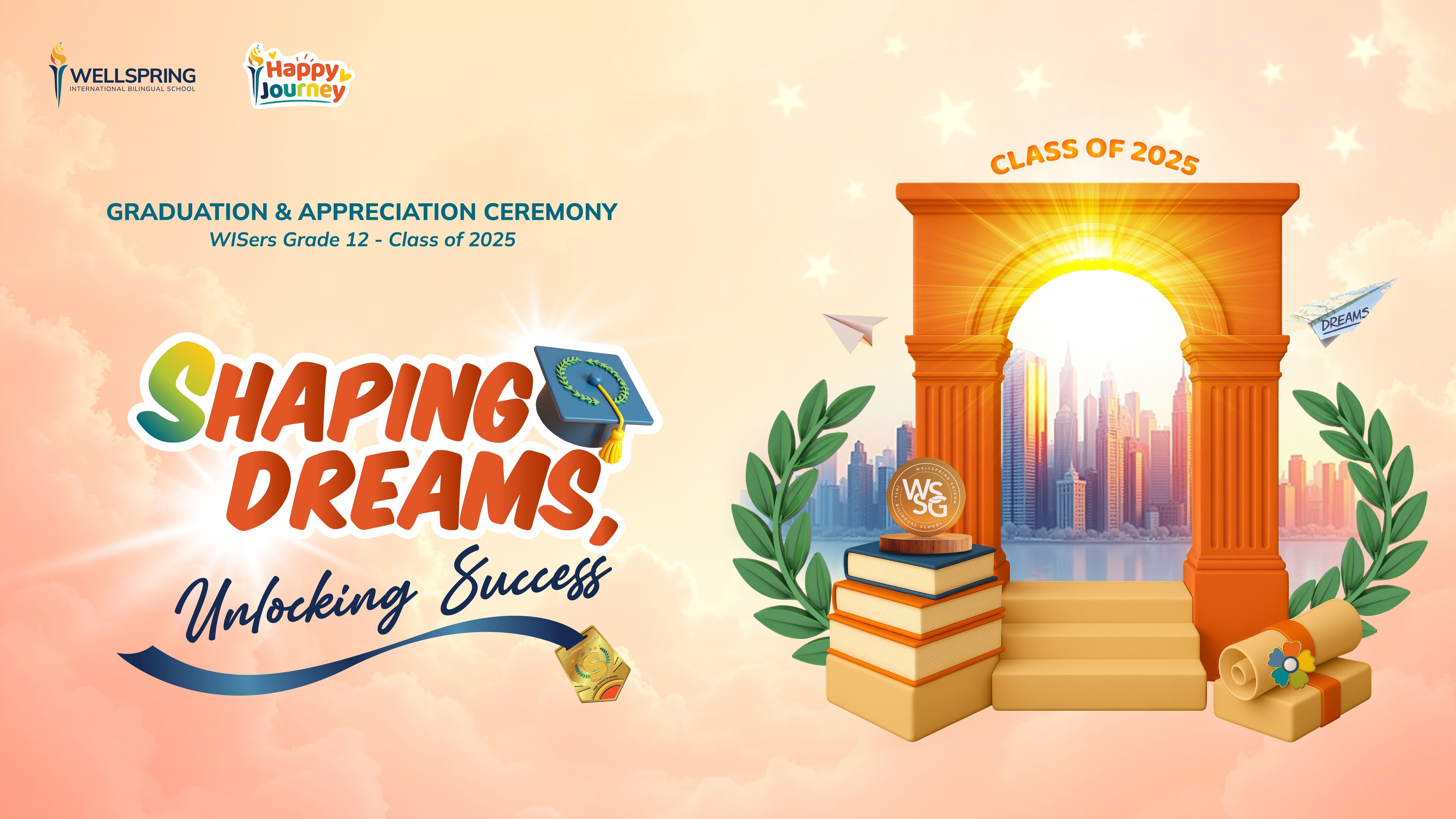 Shaping Dreams, Unlocking Success - Hành trình mở khóa cánh cửa tương lai từ những giấc mơ hôm nay​