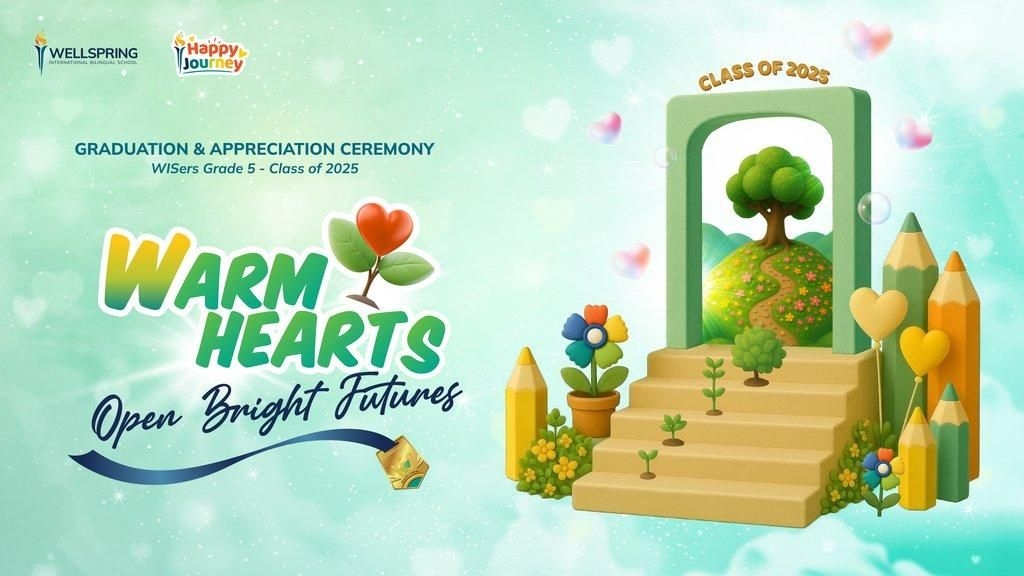 Lá thư từ những trái tim nhỏ xíu: “Warm Hearts, Open Bright Future”