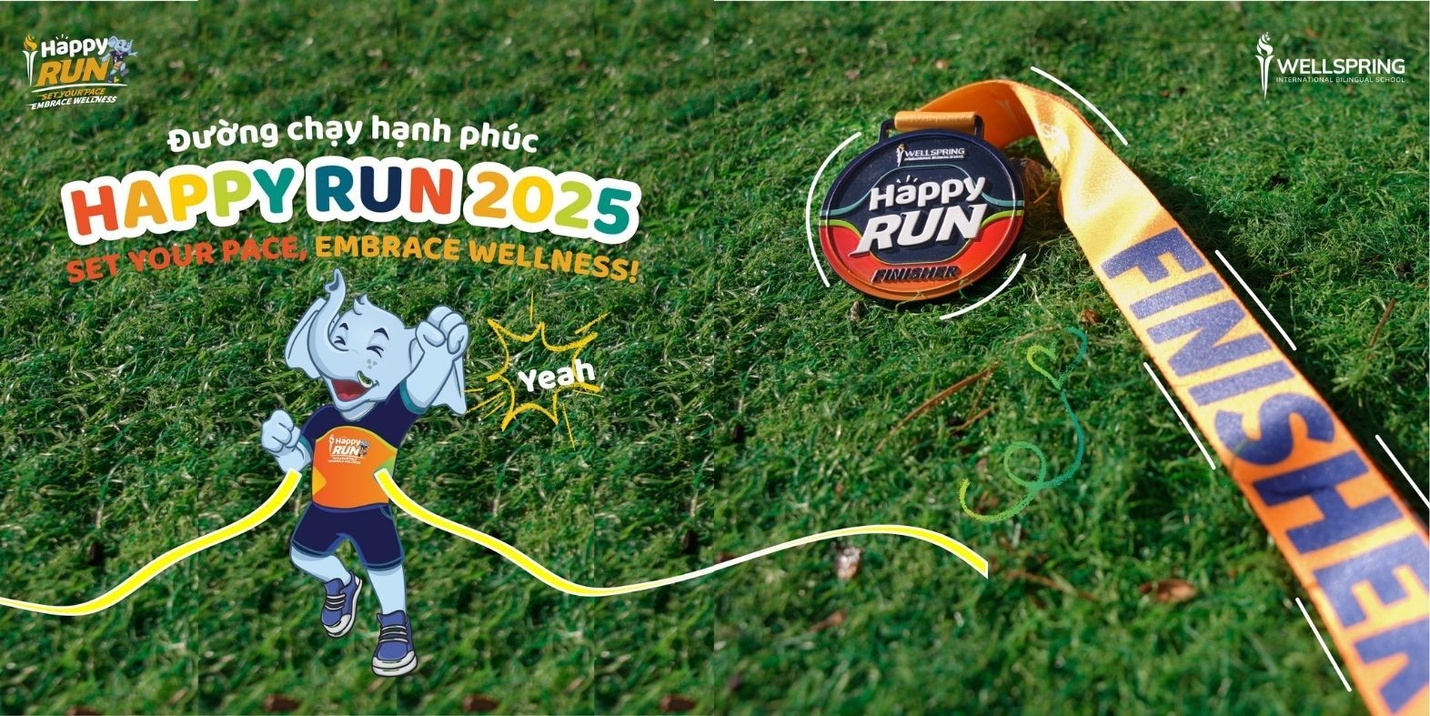 Những khoảnh khắc hạnh phúc tại Happy Run mùa 2 và Summer Kick-off 2025 được phát sóng trên Đài truyền hình HTV